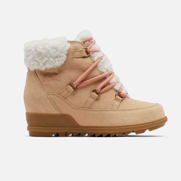 BNWT Sorel Evie Cozy Lace Bootie - Picture 10 of 10